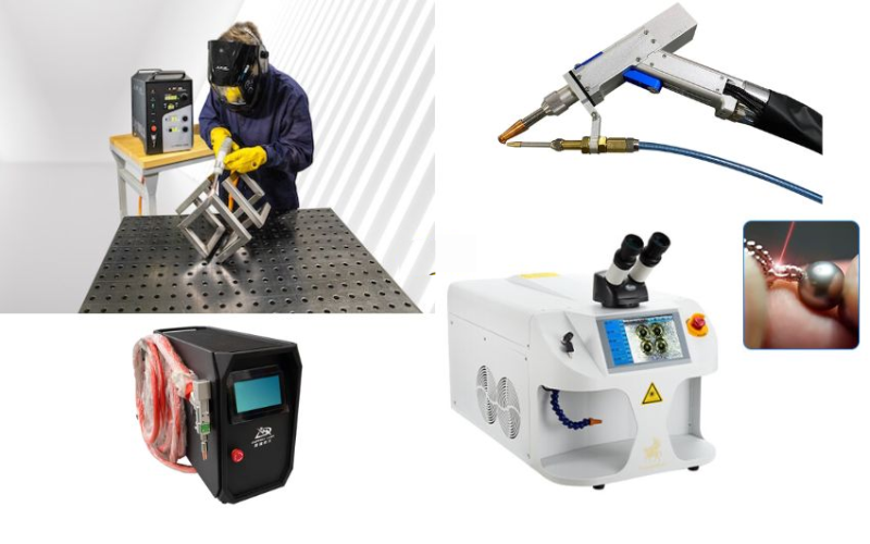 giá bán máy hàn laser 2